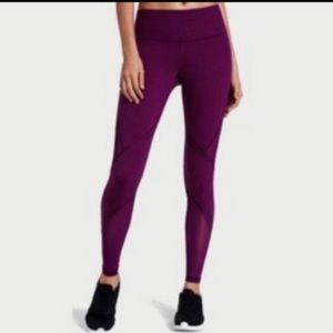 Victoria Sport Knockout Purple Tights Sz XS